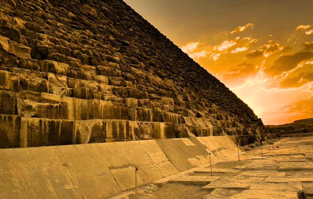 Edge of Pyramid