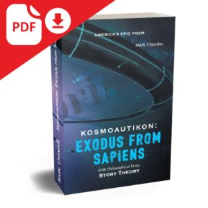 Kosmoautikon: Exodus From Sapiens (Book One) — E-BOOK