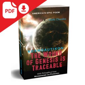 Kosmoautikon: The Wound Of Genesis Is Traceable (Book Three) — E-BOOK